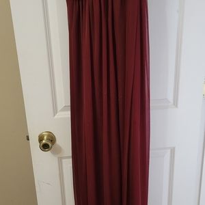 DB (David's Bridal) studio, size 8, color: merlot